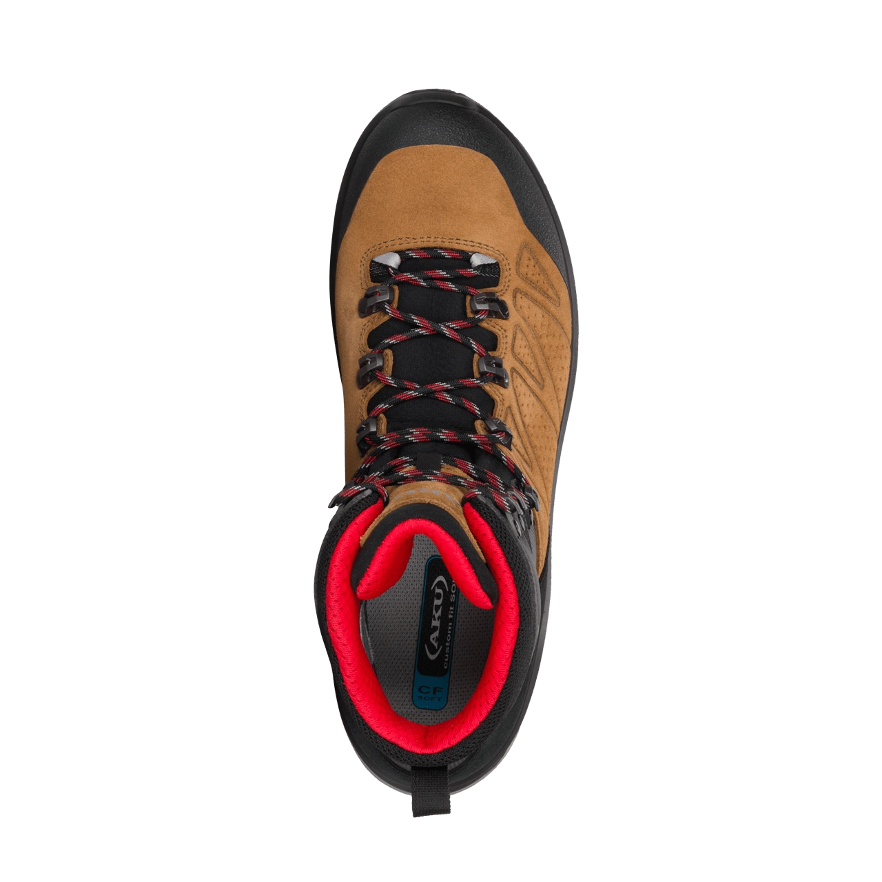 Robustes Adaptia SD GTX Teppich - Rot-Rostfarben für starken Komfort.